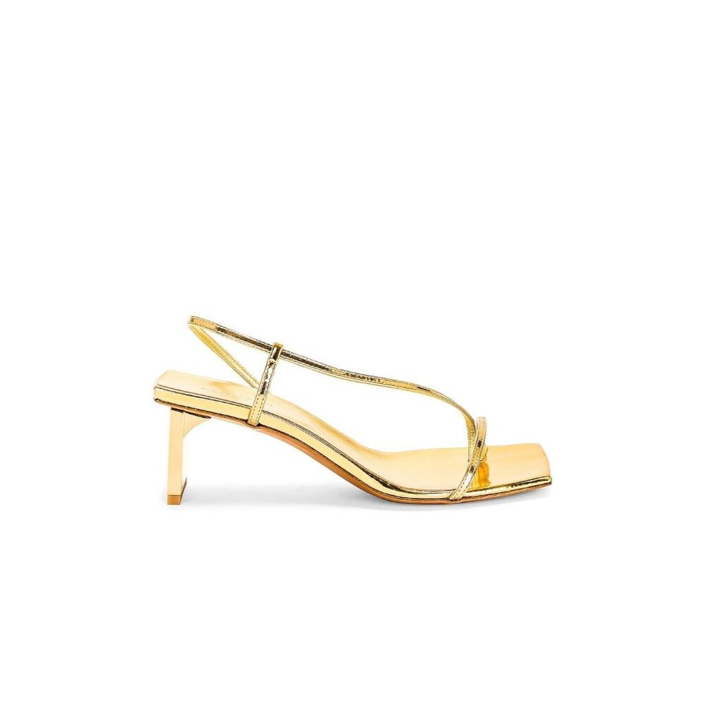 Arielle Baron Narcissus 55 Heels Gold Metallic